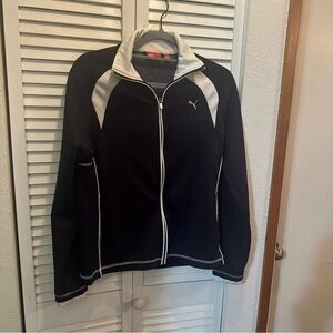 Puma Black and White Hoodie